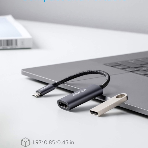 Anker | USB C to HDMI Adapter - Picture 5 of 8